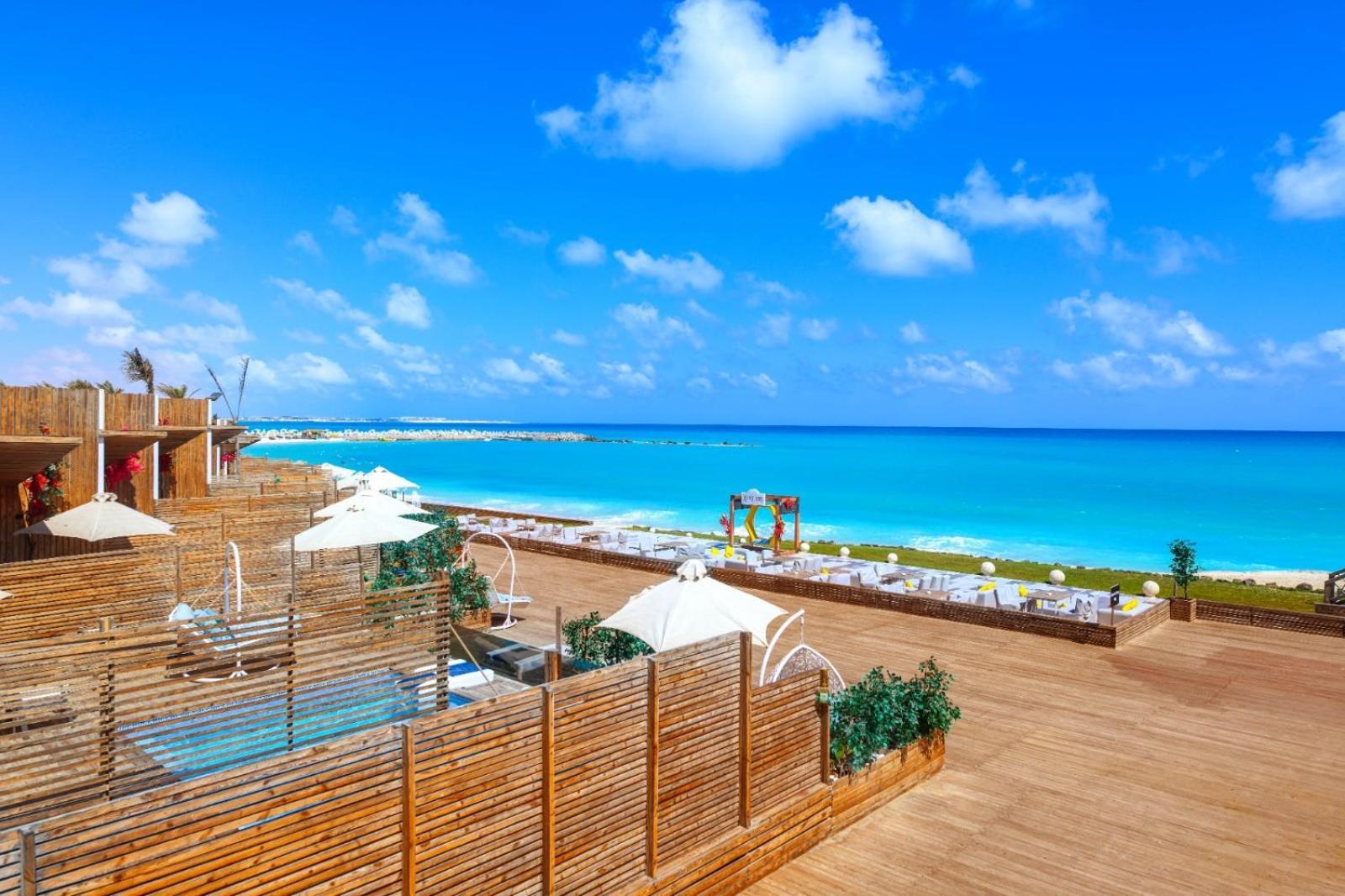 Xu Sidi Abdel Rahman Resort & Spa El-Alamein Exterior foto
