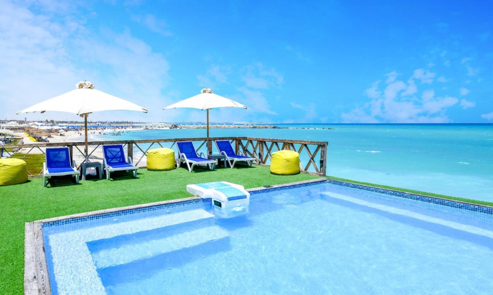 Xu Sidi Abdel Rahman Resort & Spa El-Alamein Exterior foto