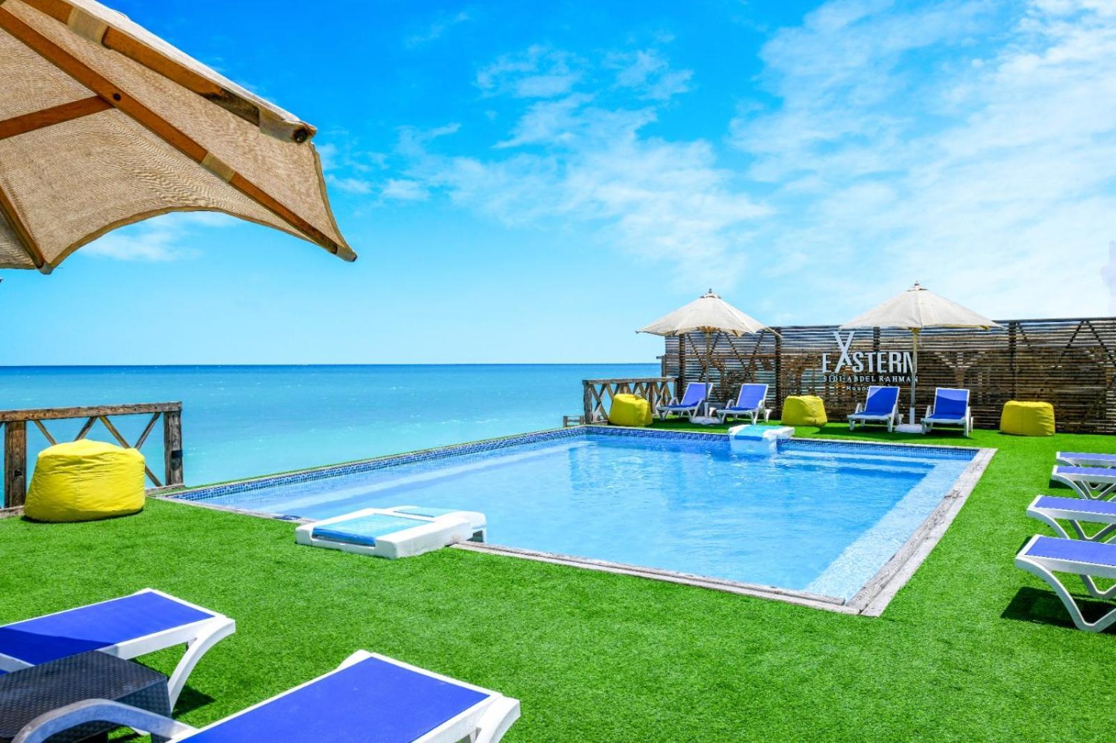 Xu Sidi Abdel Rahman Resort & Spa El-Alamein Exterior foto
